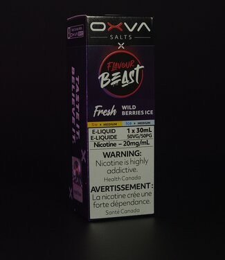 Flavour Beast x OXVA Wild Berries Ice