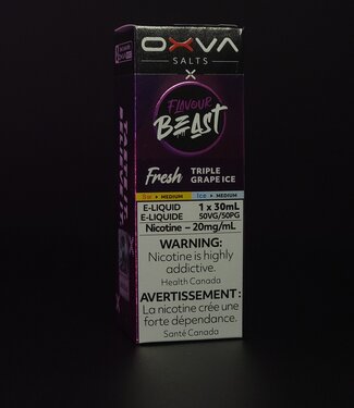 Flavour Beast x OXVA Triple Grape Ice
