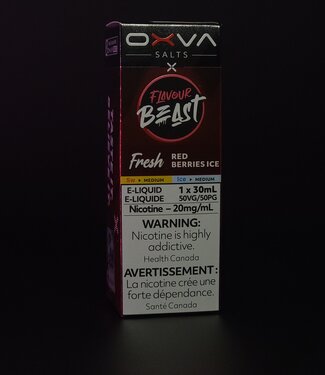 Flavour Beast x OXVA Red Berries Ice