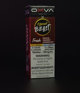 Flavour Beast x OXVA Peach Cherry Lemon Ice