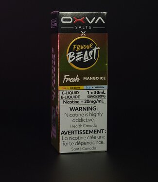 Flavour Beast x OXVA Mango Ice