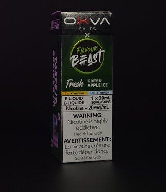 Flavour Beast x OXVA Green Apple Ice