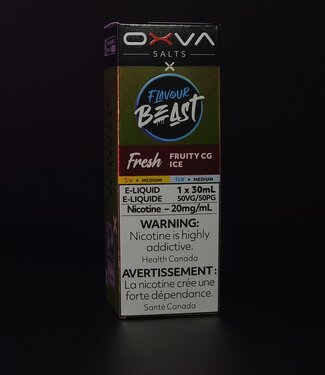Flavour Beast x OXVA Fruity CG Ice