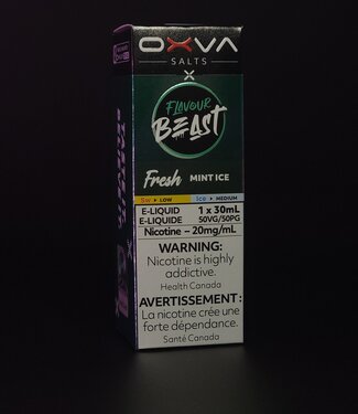 Flavour Beast x OXVA Fresh Mint Ice