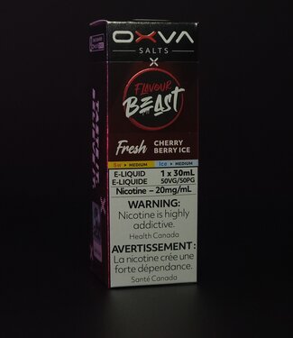 Flavour Beast x OXVA Cherry Berry Ice