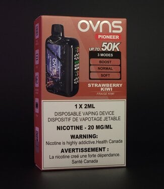 Ovns Pioneer Strawberry Kiwi