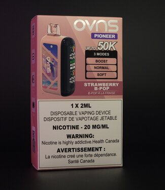 Ovns Pioneer Strawberry B Pop