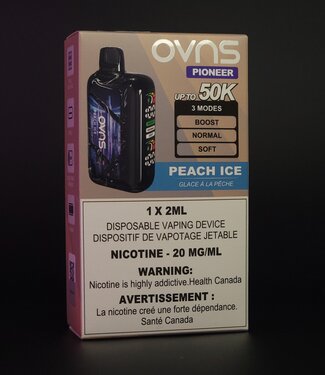 Ovns Pioneer Peach Ice