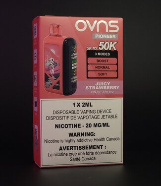 Ovns Pioneer Juicy Strawberry