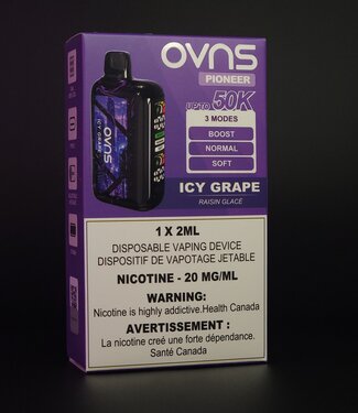 Ovns Pioneer Grape Ice