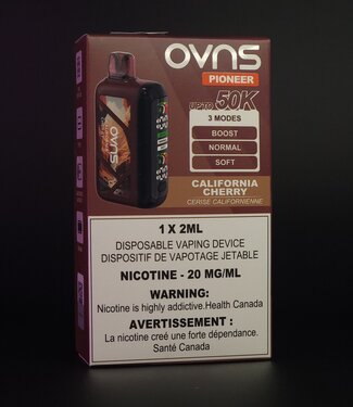 Ovns Pioneer California Cherry