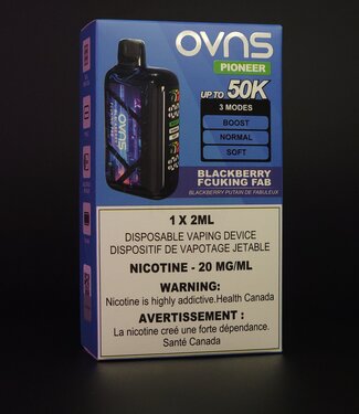 Ovns Pioneer Blueberry FKN Fab