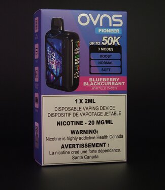 Ovns Pioneer Blueberry Blackcurrant