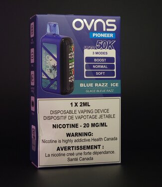 Ovns Pioneer Blue Razz Ice