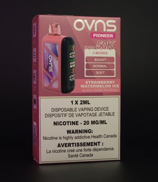 Ovns Pioneer Strawberry Watermelon Ice