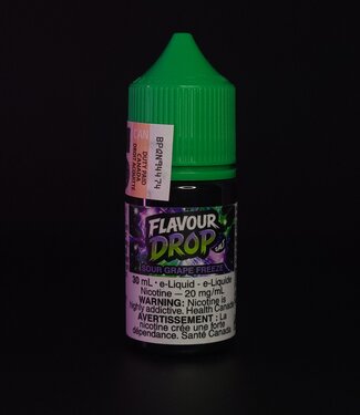 Flavour Drop Sour Grape Freeze