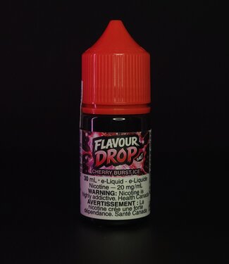 Flavour Drop Cherry Burst Ice