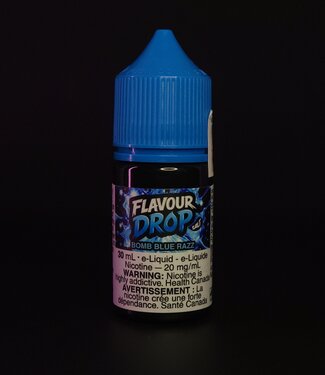 Flavour Drop Bomb Blue Razz
