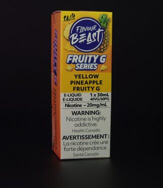 Flavour Beast Fruity G Yellow Pineapple