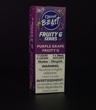 Flavour Beast Fruity G Purple Grape
