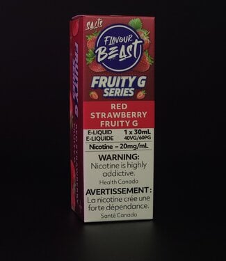 Flavour Beast Fruity G Red Strawberry