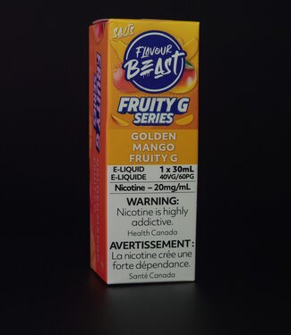 Flavour Beast Fruity G Golden Mango