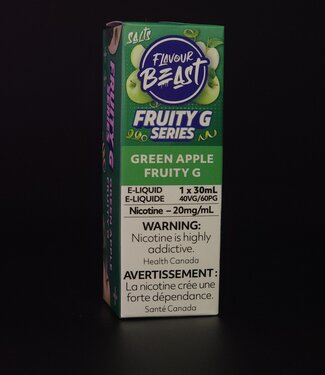 Flavour Beast Fruity G Green Apple