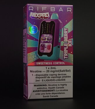 Rifbar Mix Pro Triple Berry Ice