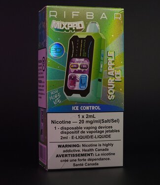 Rifbar Mix Pro Sour Apple Ice