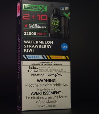 Level X G2 Watermelon Strawberry Kiwi Ice