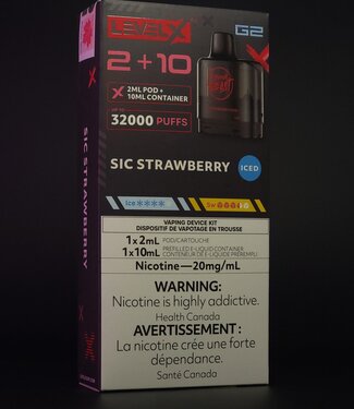 Level X G2 Sic Strawberry Ice
