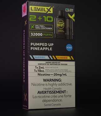 Level X G2 Pumped Up Pineapple Ice
