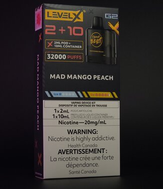 Level X G2 Mad Mango Peach