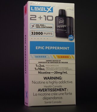 Level X G2 Epic Peppermint
