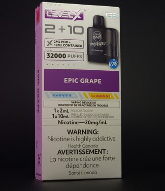 Level X G2 Epic Grape Iced