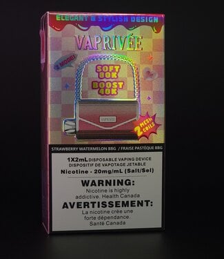 Vaprivee Strawberry Watermelon BBG