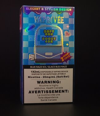 Vaprivee Blue Razz Ice