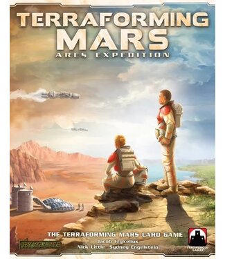 TERRAFORMING MARS CARD GAME ARES EXPEDITION (ENGLISH)