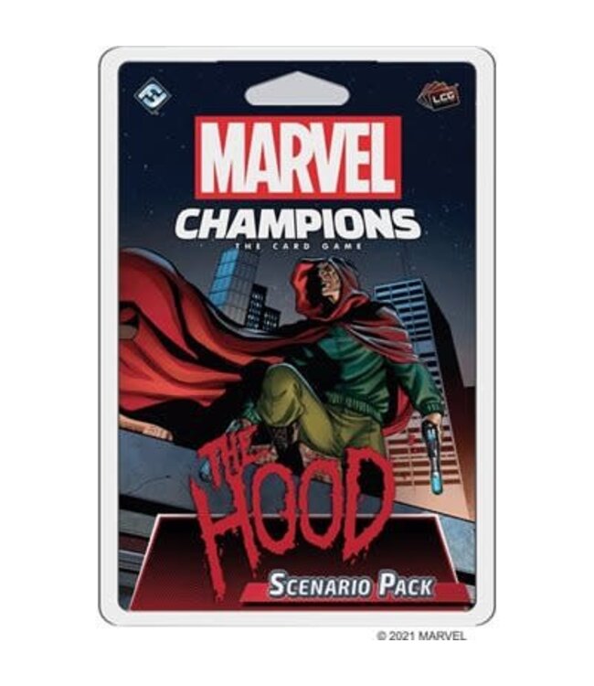 Marvel Champions: LCG: The Hood Paquet de Scenario (FR)