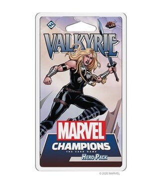 Marvel Champions: LCG: Valkyrie Paquet Heros (FR)