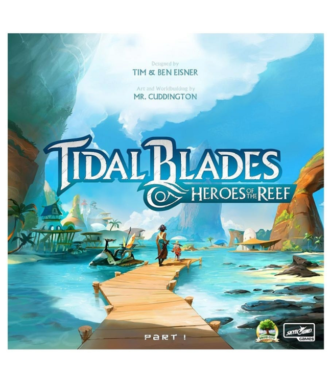 Tidal Blades - Heroes of the Reef (ENG)