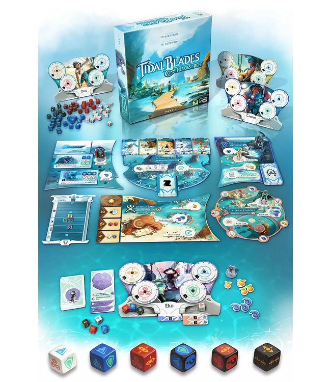 Tidal Blades - Heroes of the Reef (EN)