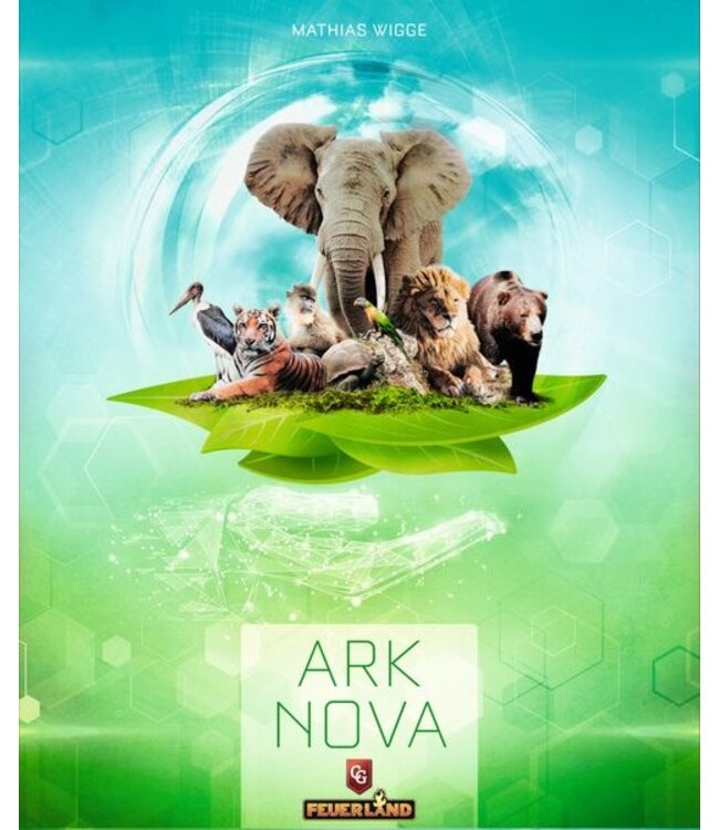 ARK NOVA  -  BASE GAME (EN)