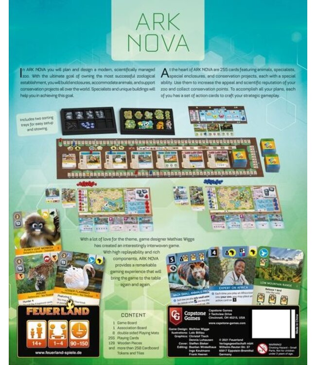 ARK NOVA  -  BASE GAME (EN)