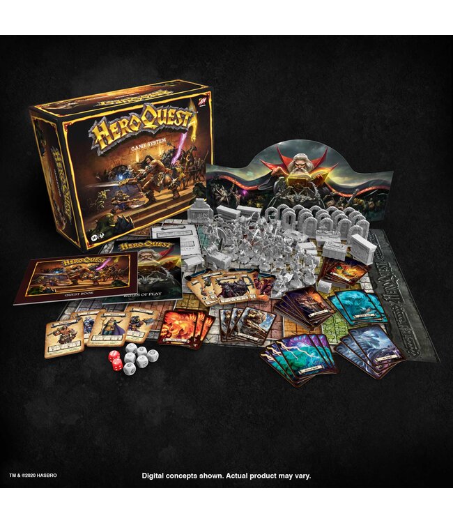 HERO QUEST (EN)