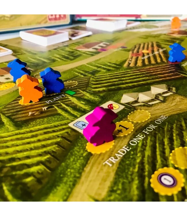 VITICULTURE ESSENTIAL EDITION  -  BASE GAME (EN)