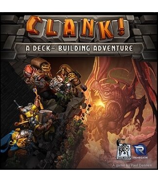 CLANK!  -  BASE GAME (EN)