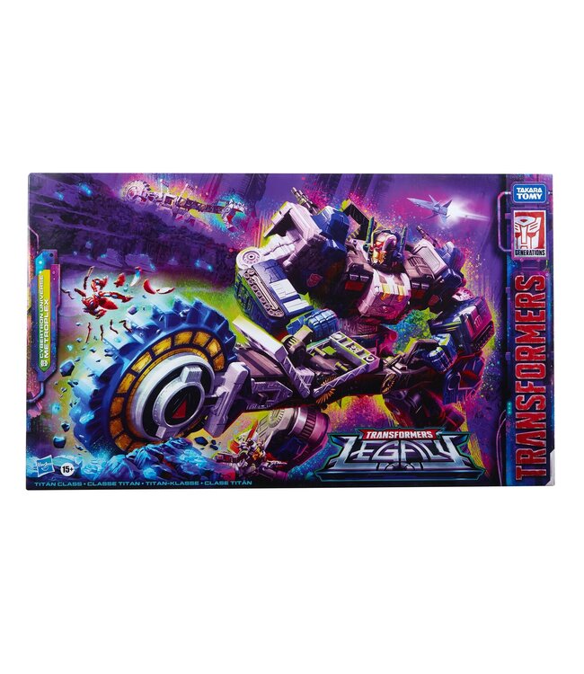 TRANSFORMERS LEGACY TITAN: CYBERTRON UNIVERSE METROPLEX