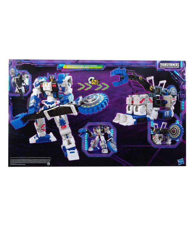 TRANSFORMERS LEGACY TITAN: CYBERTRON UNIVERSE METROPLEX