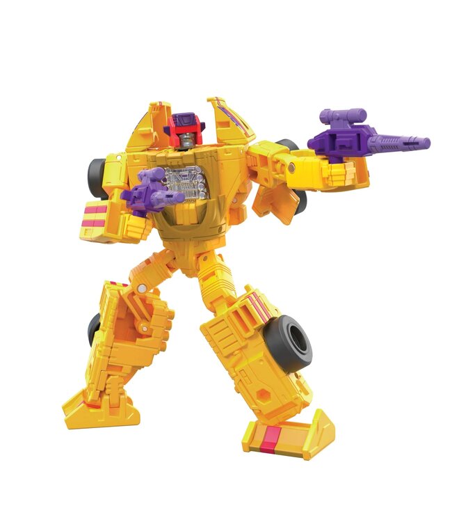 TRANSFORMERS LEGACY DELUXE: DRAGSTRIP